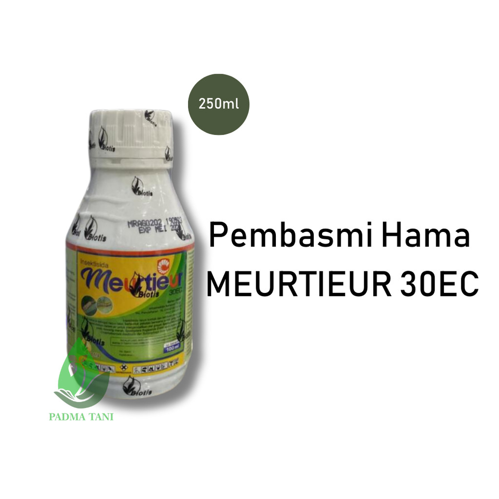Insektisida MEURTIEUR 250 ml Bahan Aktif Emamektin Benzoat