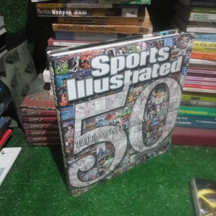 Buku Sports Illustrated 50 The Anniversary Book