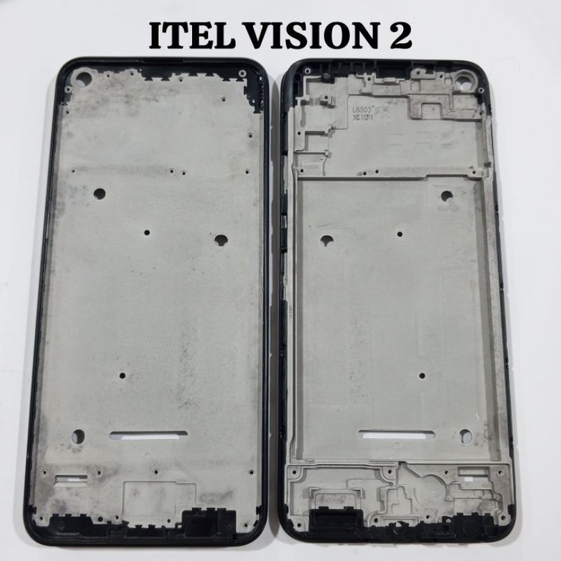 FRAME LCD TULANG TATAKAN LCD ITEL VISION 2