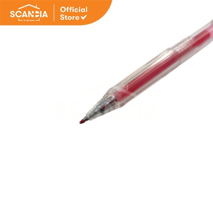 

SCANDIA Pulpen Retracteble Gel Pen Light Pink 0.5mm (AGPH5603)