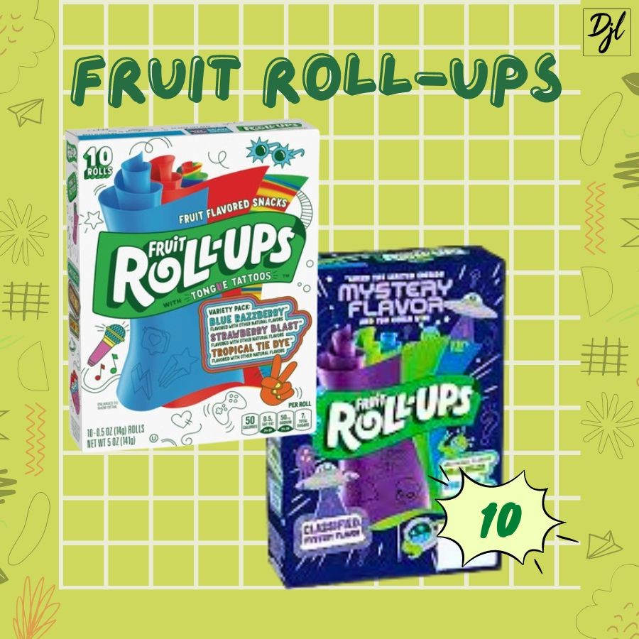 

Fruit Roll Ups Variety Pack Tongue 141g 1 Pak