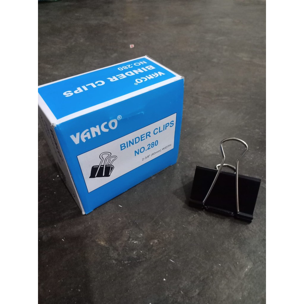

*DUNIA PESTA* PENJEPIT KERTAS / BINDER CLIPS / JEPIT DOKUMEN / PENJEPIT SKRIPSI