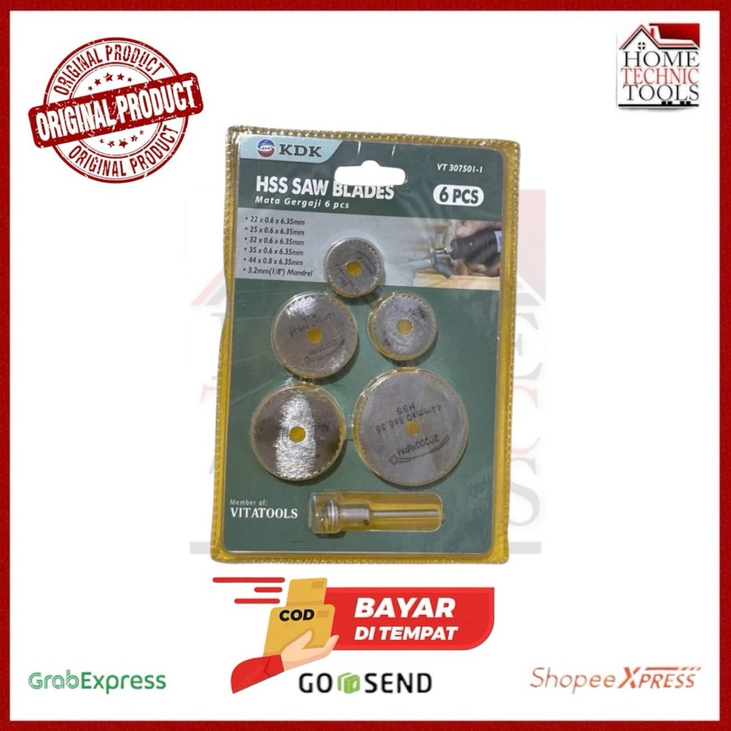 Rotary Saw Blade / Mini circular saw / Saw Blade Die Grinder HSS 6pc