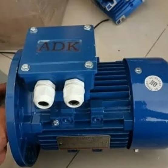Dinamo Elektro Motor ADK 3hp 3phase Rpm 2850 Dinamo penggerak
