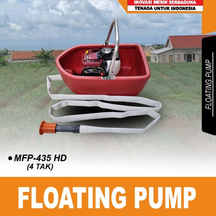 Pompa air Apung 4tak MFP 435HD matsumoto FLOATING PUMP