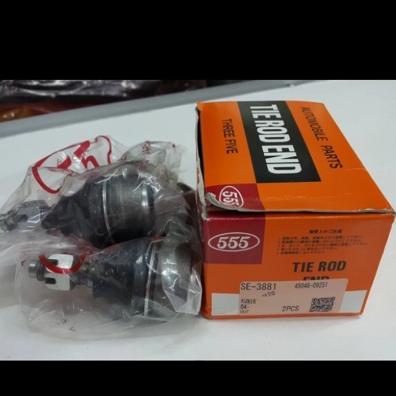 Tie Rod End 555 INNOVA HILUX FORTUNER tie rod Innova Hilux Fortuner