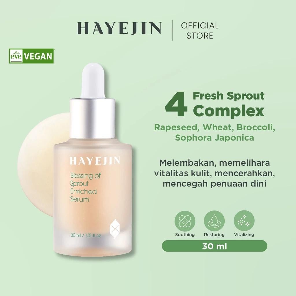 HAYEJIN Blessing of Sprout Enriched Serum 30ml