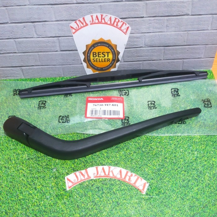 wiper belakang jazz rs freed mobilio original harga 1set +gagang wiper