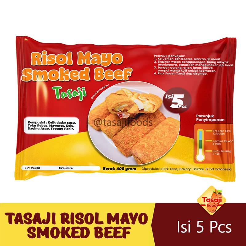

Risol Mayo Smoked Beef Isi 5 Pcs Frozen