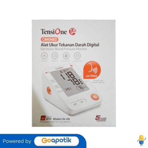 Onemed Tensi One 1a Alat Ukur Tekanan Darah Digital