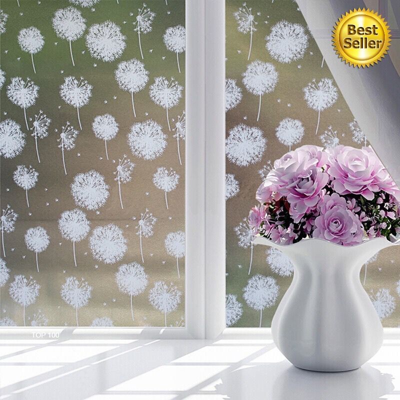 5 METER STIKER KACA SANDBLAST stiker kaca jendela rumah motif bambu termurah terlaris 2021