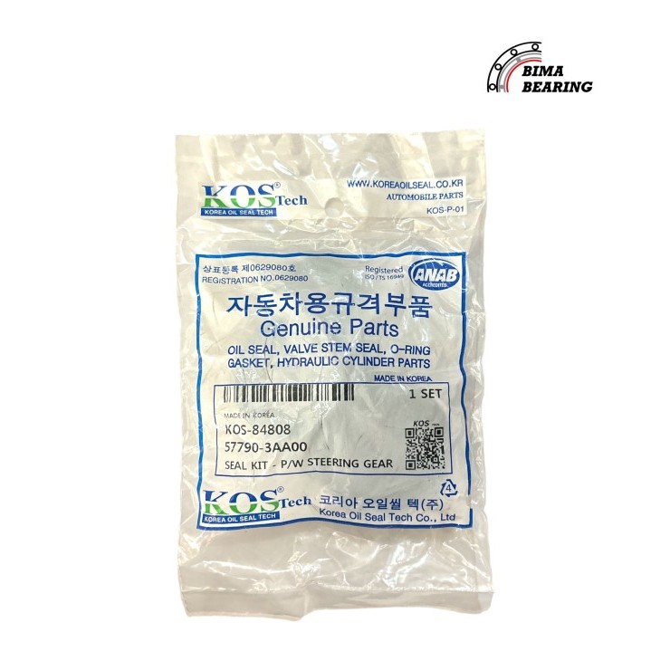 Power Steering Bawah Trajet 2.0 Santa Fe Kos KOREA Kit Seal Rack Steer Hyundai Ori