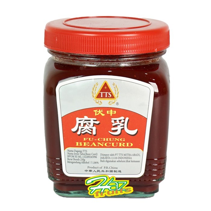 

TTS Fu Chung Beancurd | Tahu Merah 250 Gram