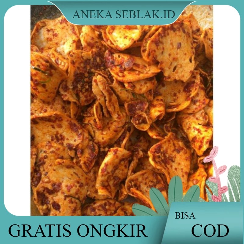

BASRENG BULAT/BASRENG KOIN EXTRA PEDAS DAUN JERUK ISI 3KG