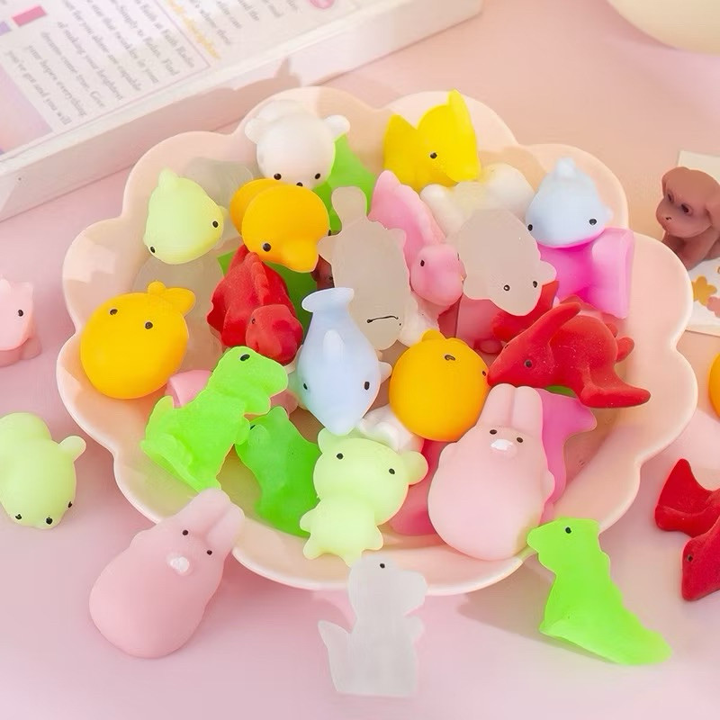 SQUISHY MOCHI JELLY ANIMAL LUCU