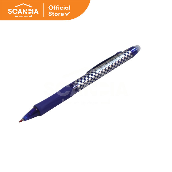 

SCANDIA Pulpen Erasable Gel Pen Blue 0.7Mm (00020612)