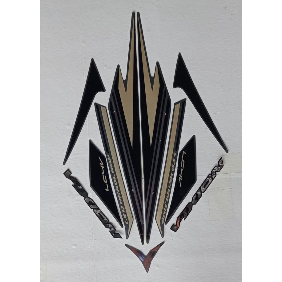 Stiker Striping Vixion New 2018 - List Stiker Standar Vixion New 2018 Berkualitas dan Murah