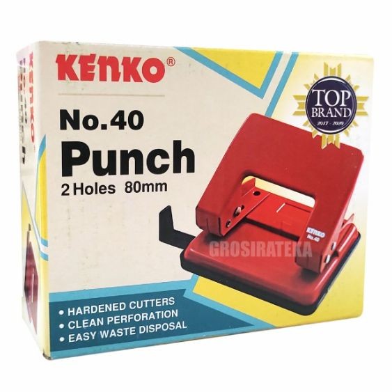 

Punch / Pembolong Kertas Kenko No. 40