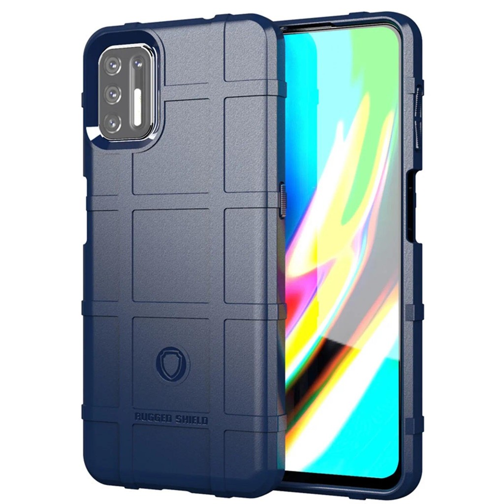 Untuk Motorola Moto G9 Plus g9 + Armor Shield Case Soft Silicone Back Cover untuk motorola g9plus An