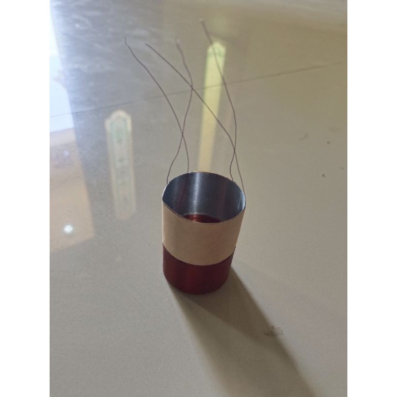 spol spul voice coil speaker subwoofer double coil diameter 38,5 mm