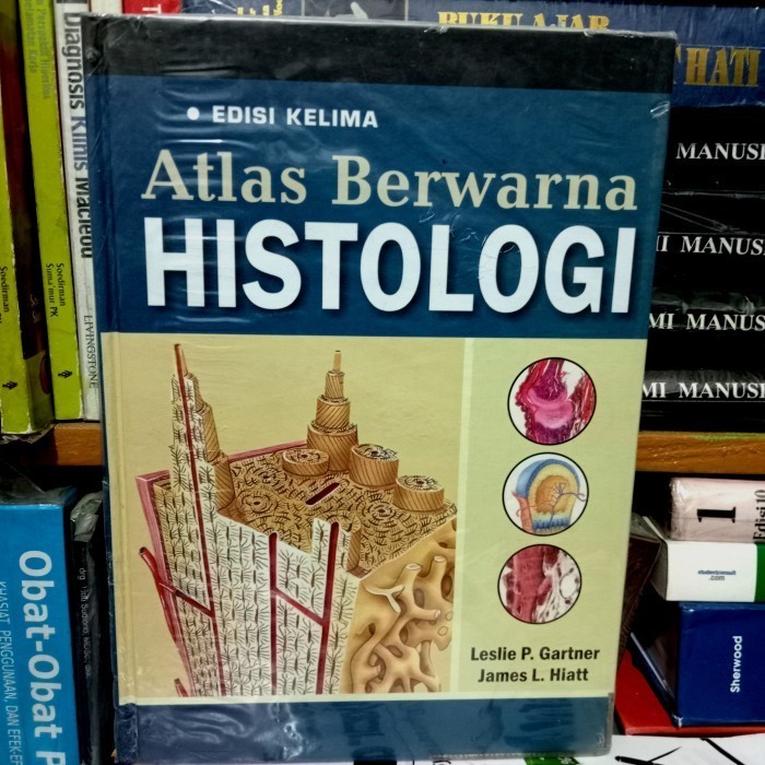 Atlas Berwarna Histologi Leslie ORIGINAL PENERBIT.
