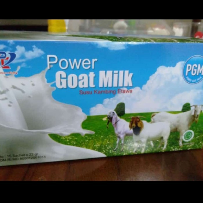 

AD SUSU KAMBING PGM susu bubuk isi 15 sachet