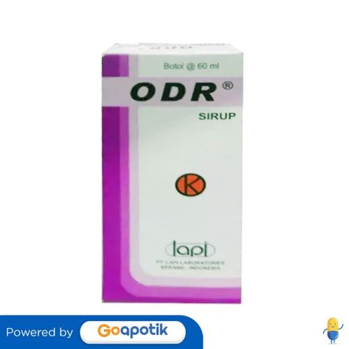 Odr 4 Mg/5 Ml Syrup 60 Ml