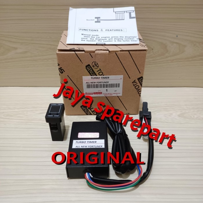 Turbo Timer Toyota All New Fortuner 2022-2023  Plug N play
