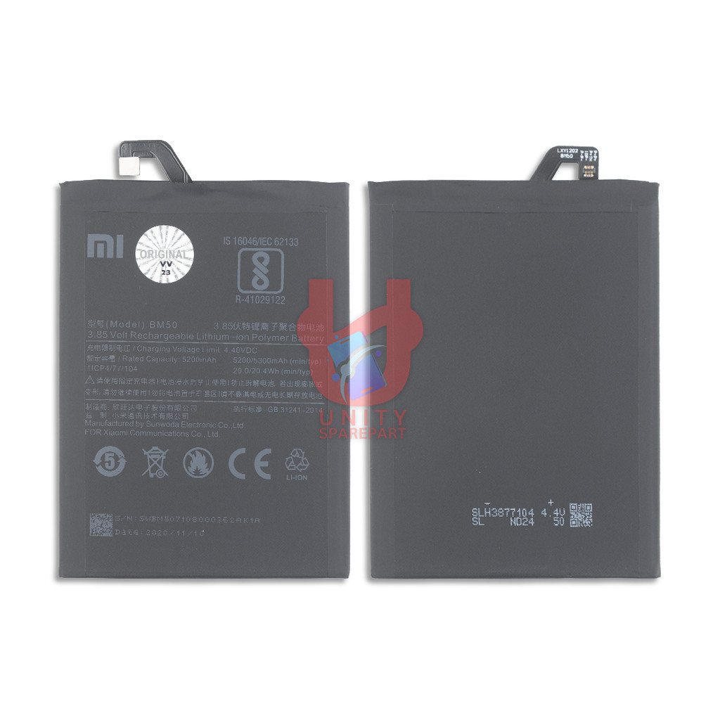 BATERAI BATRE XIAOMI MI MAX 2 BM50 ORIGINAL
