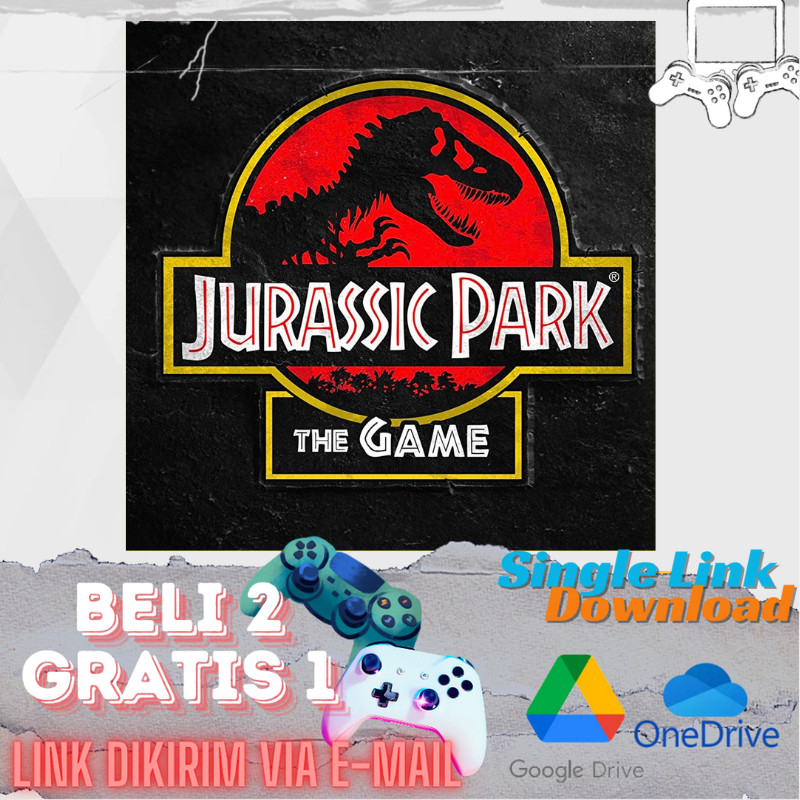 JURASSIC PARK THE GAME Game PC dan Game Laptop - Download Single Link