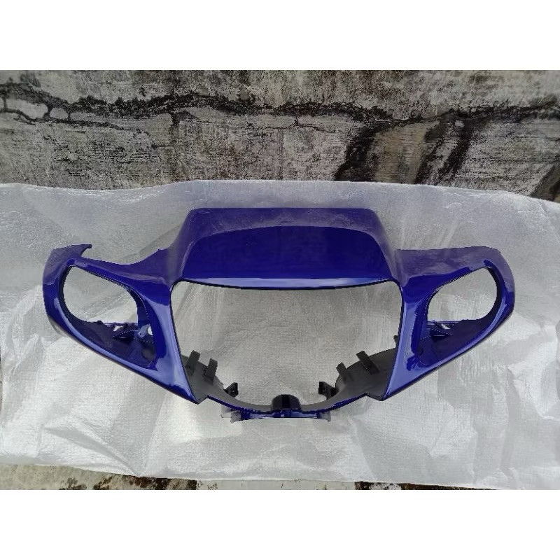 batok kepala depan fiz R totok depan fiz R biru