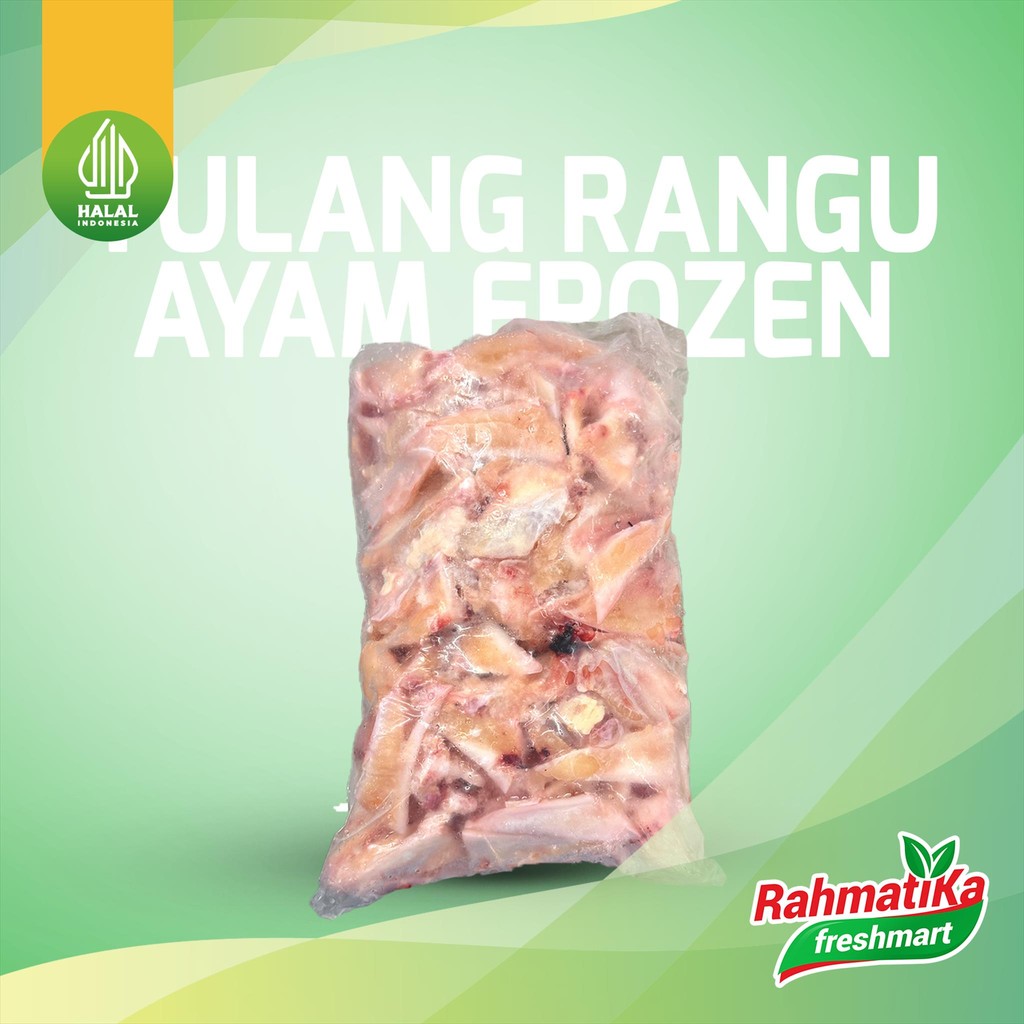 

Tulang Rangu Ayam 2 Kg (Frozen)