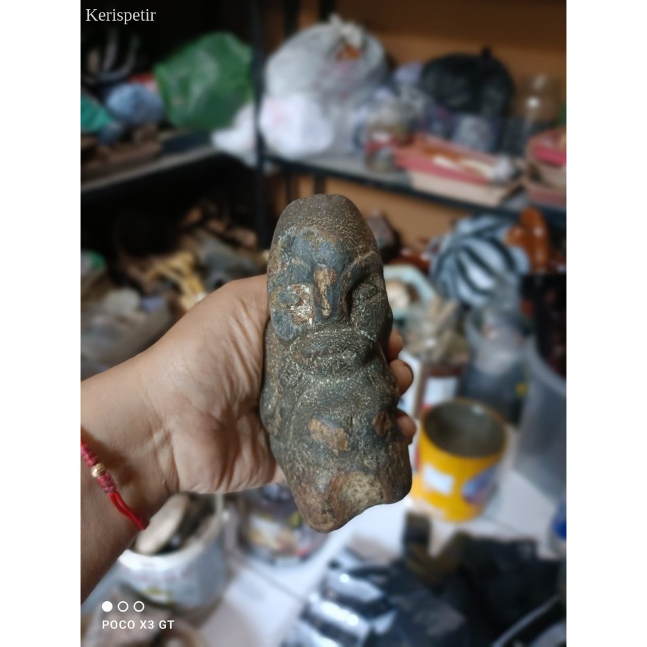 

pusaka patung tiki langka bkn megantoro sengkelat kamarogan murah antik