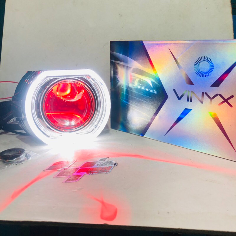 PROJECTOR BILED VINYX 3INCI P45X LASER 55-75watt& P45 (HARGA SATUAN) [MNG]