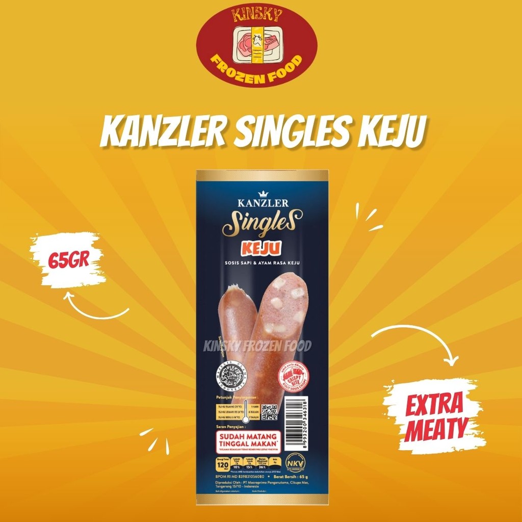 

KANZLER SINGLES KEJU 65GR