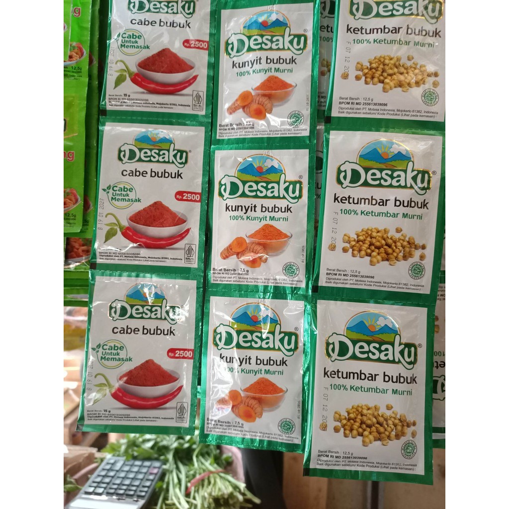 

desaku satu renceng 12pcs