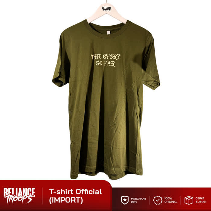 T-shirt Official | The Story So Far - Skull Panther