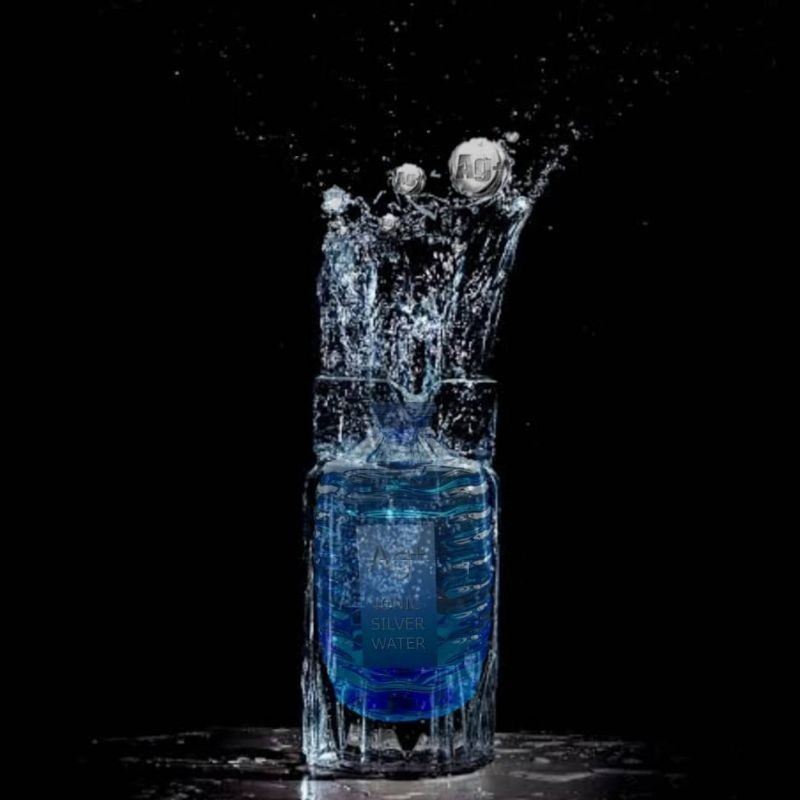 

Ag+ Ionic Silver Water 500ml BOTOL |ANTI VIRUS & BAKTERI AMPUH|HARGA RESSELER