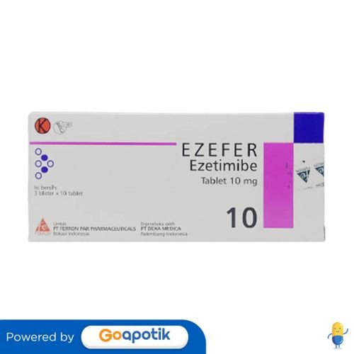 Ezefer 10 Mg Box 30 Tablet