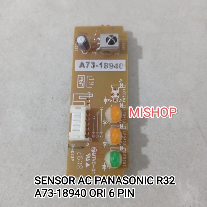SPAREPART SENSOR AC PANASONIC R32 A73-18940 ORI Asli