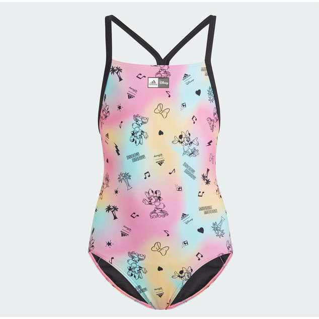 ADIDAS SWIM Baju Renang adidas x Disney Minnie on Roller Skates Anak Perempuan Oranye IT8617