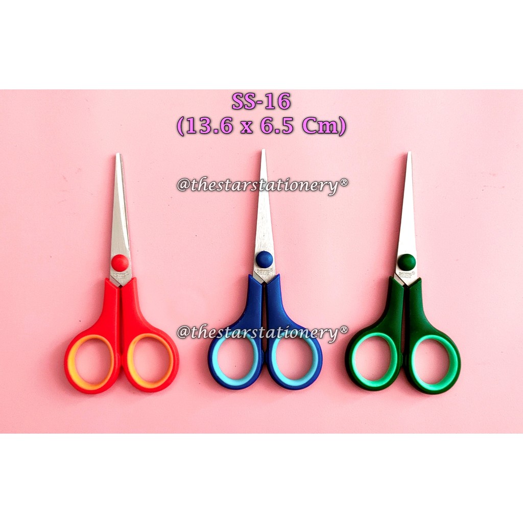 

(1 Biji) Gunting Renteng Joyko SS-16 / Gunting Scissors Joyko SS-16 / Gunting Joyko SS-16 Renteng