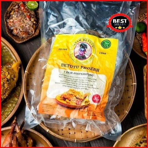 

Ayam Betutu Khas Gilimanuk Bali [Vacuum]