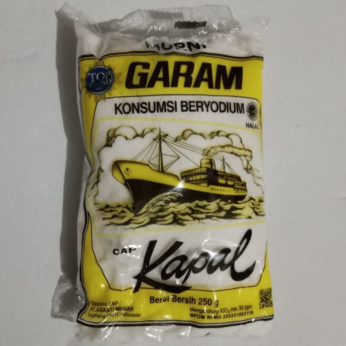 

cocoonrebirth garam cap kapal 250gr