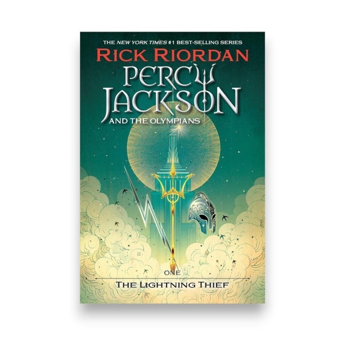 PERCY JACKSON OLYMPIANS 1: LIGHTNING THIEF