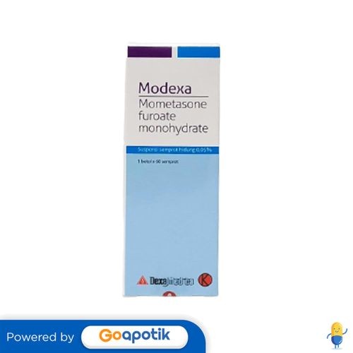 Modexa 0.05% Nasal Spray Botol 60 Dosis