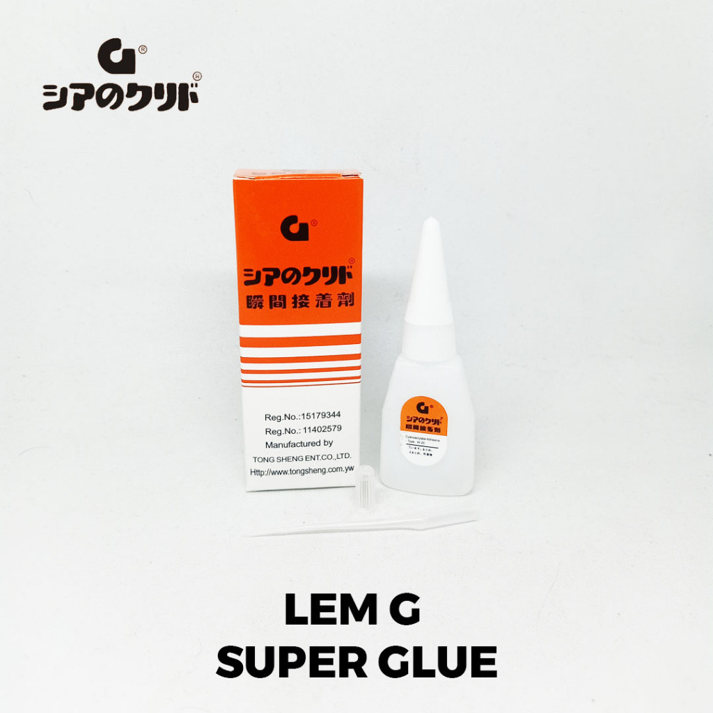 

LEM G / LEM KOREA / LEM SUPER SERBAGUNA ORIGINAL POWER GLUE TYPE W-20