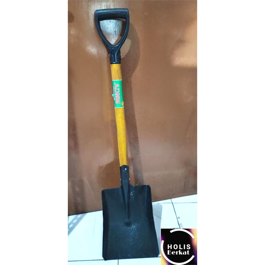 Sekop Pasir / Skop Pasir / Singkup Gagang Kayu