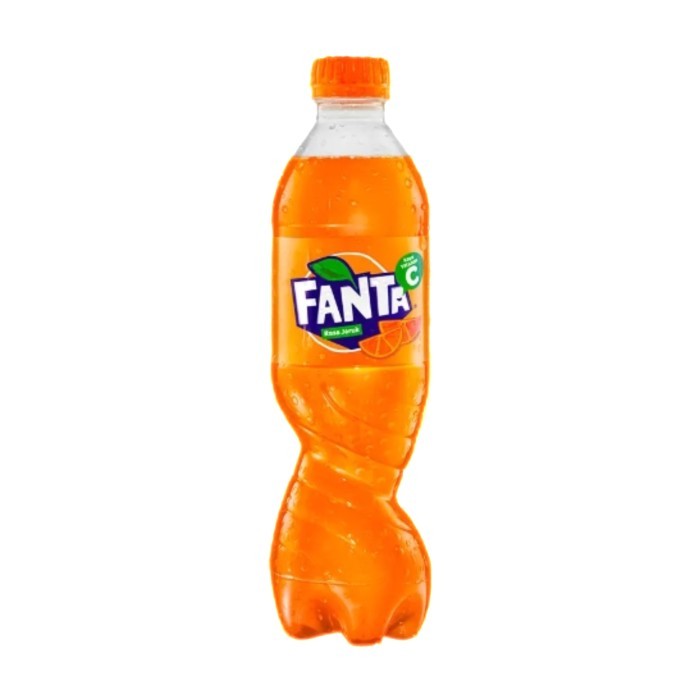 

Fanta Orange Minuman Bersoda botol 390ml