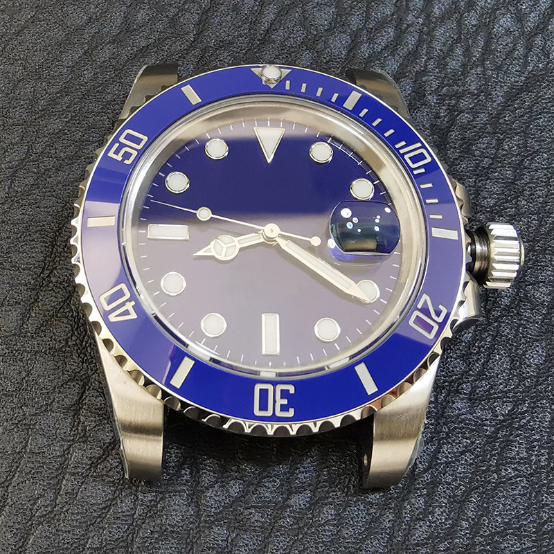 VSF Top 904L Watch Case, Bracelet, Dial, Hands and 3135 Movement For Assembling 40mm Submariner 1166